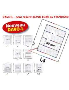 DAVO-L4 - 5 Feuilles