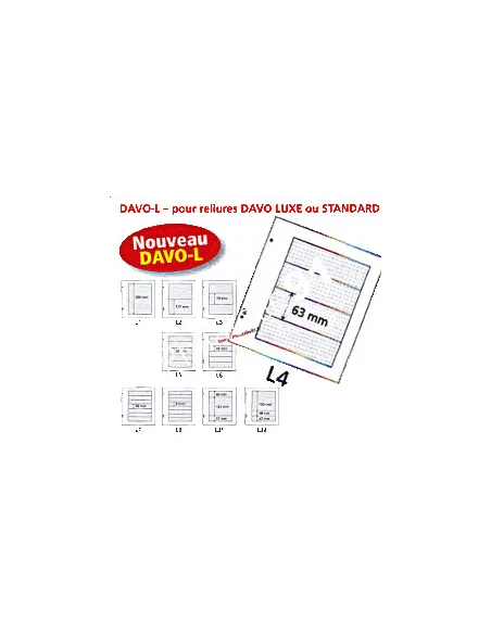 DAVO-L4 - 5 Feuilles