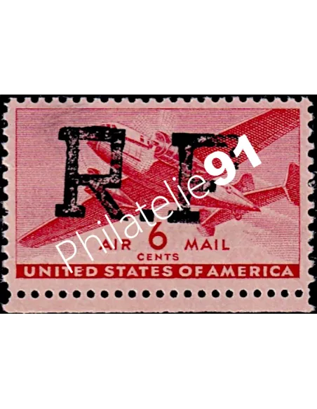 Timbre P.A. militaire n° 16, Collection Timbres France