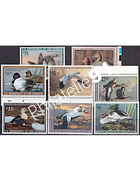 Tous Pays, 20 documents oblitérés, thème Animaux, Lots Thématiques