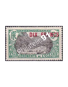 Océanie, n° 67 charnière, collection timbres des colonies françaises