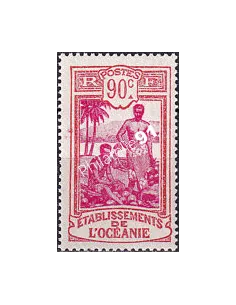 Océanie, n° 72 neuf, collection timbres des colonies françaises