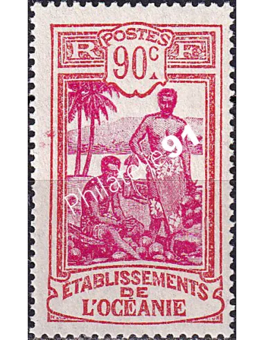Océanie, n° 72 neuf, collection timbres des colonies françaises