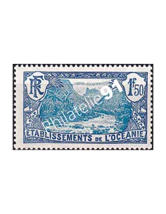 Océanie, n° 75 neuf, collection timbres des colonies françaises