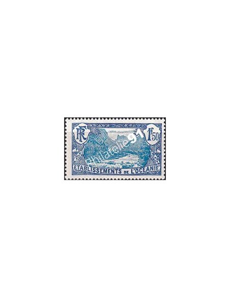 Océanie, n° 75 neuf, collection timbres des colonies françaises