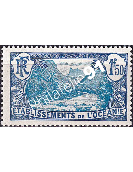 Océanie, n° 75 neuf, collection timbres des colonies françaises