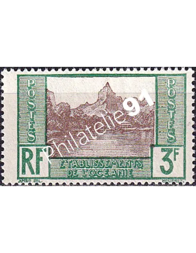 Océanie, n° 76 neuf, collection timbres des colonies françaises