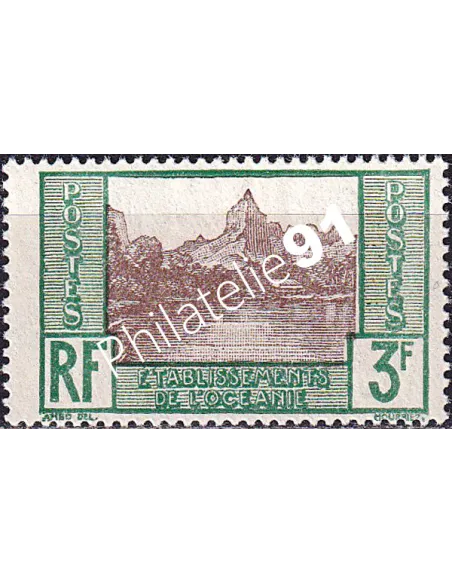Océanie, n° 76 neuf, collection timbres des colonies françaises