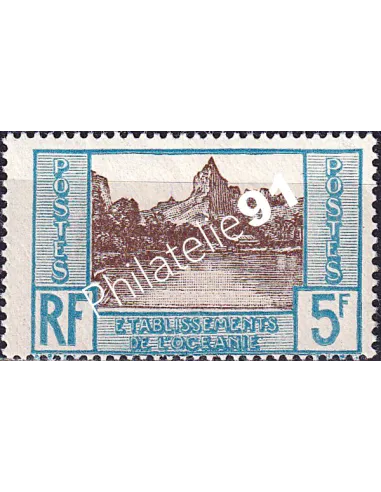 Océanie, n° 77 neuf, collection timbres des colonies françaises