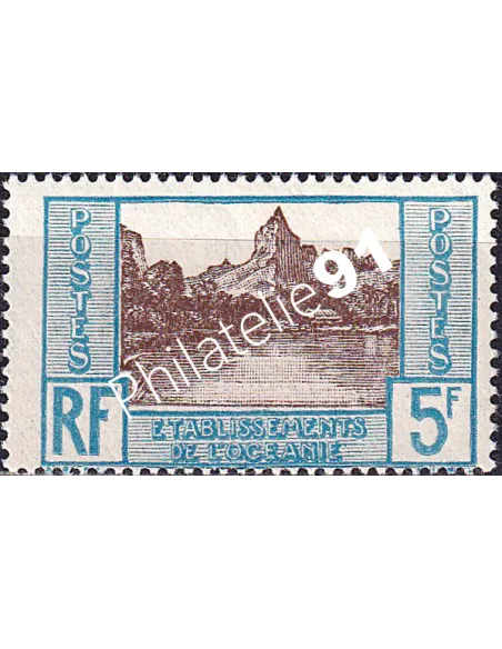 Océanie, n° 77 neuf, collection timbres des colonies françaises