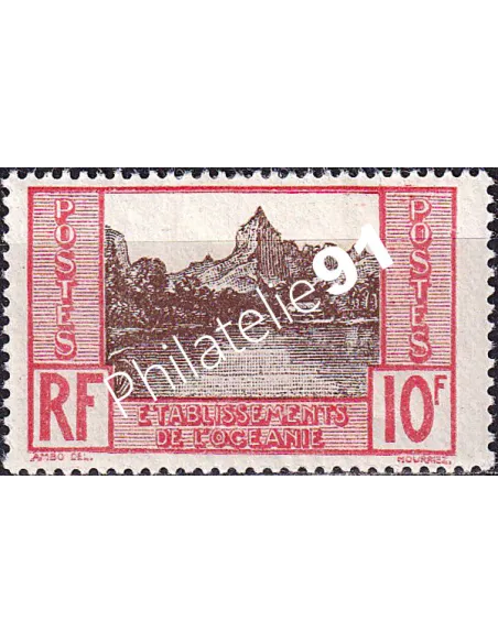 Océanie, n° 78 charnière, collection timbres des colonies françaises