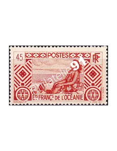 Océanie, n° 97 neuf, collection timbres des colonies françaises