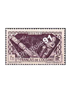 Océanie, n° 108 neuf, collection timbres des colonies françaises