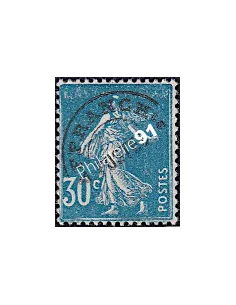 Timbre Préoblitéré n° 60, Timbres France
