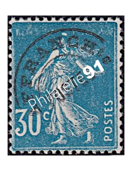 Timbre Préoblitéré n° 60, Timbres France
