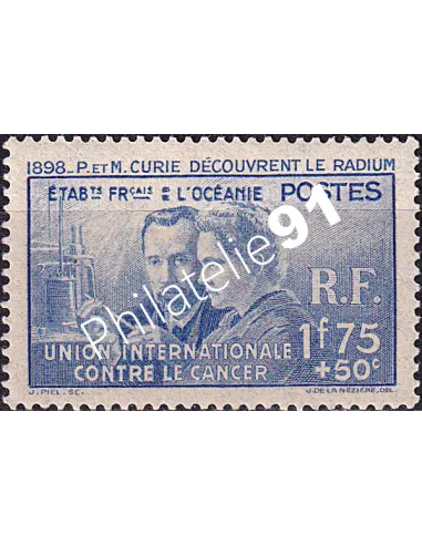 Océanie, n° 127 charnière, collection timbres des colonies françaises