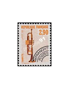 Préoblitéré n° 204A - collection Variété de France.