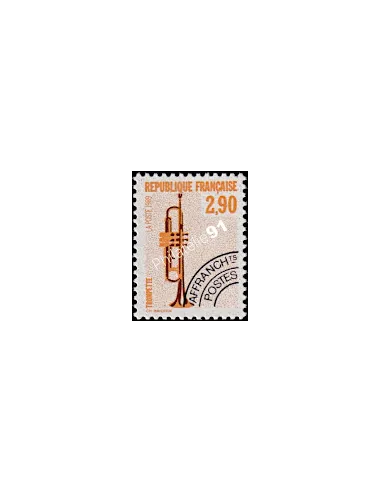 Préoblitéré n° 204A - collection Variété de France.