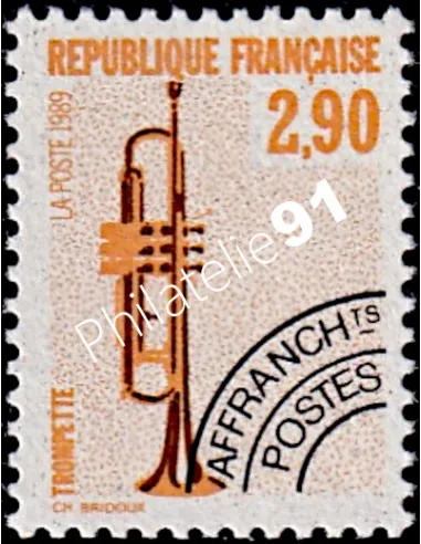 Préoblitéré n° 204A - collection Variété de France.