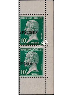 Cours Instruction, n° 170-CI1, type Pasteur, Collection Timbres France