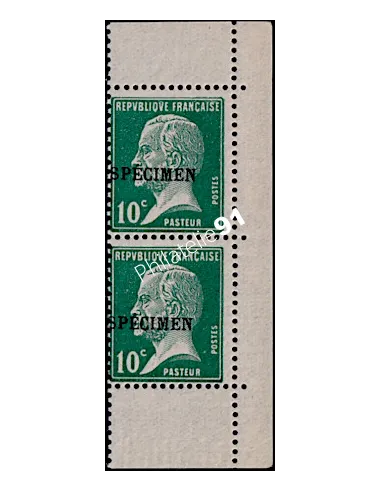 Cours Instruction, n° 170-CI1, type Pasteur, Collection Timbres France