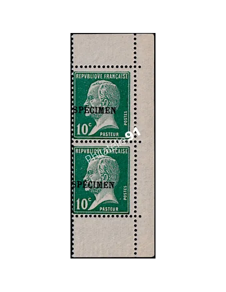 Cours Instruction, n° 170-CI1, type Pasteur, Collection Timbres France