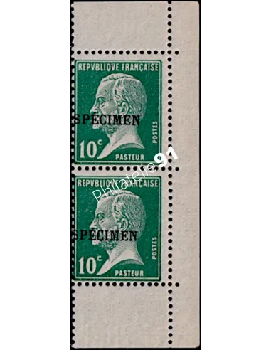 Cours Instruction, n° 170-CI1, type Pasteur, Collection Timbres France