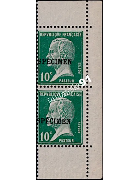 Cours Instruction, n° 170-CI1, type Pasteur, Collection Timbres France