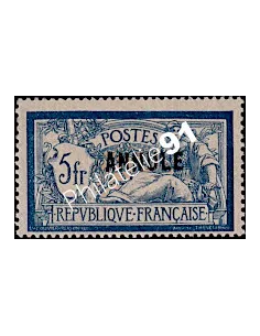 Cours Instruction, n° 123-CI 1, type Merson, Collection Timbres France