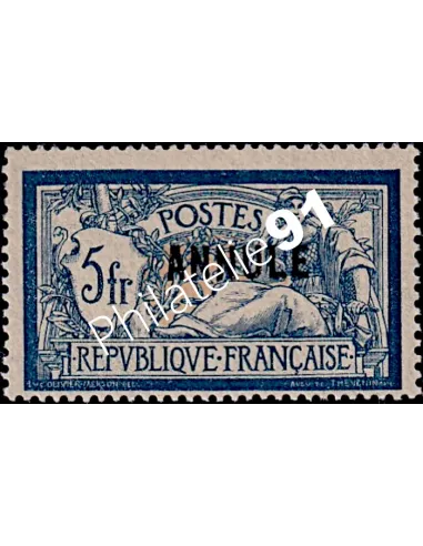 Cours Instruction, n° 123-CI 1, type Merson, Collection Timbres France