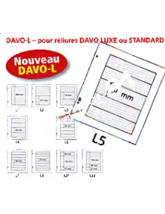 DAVO-L5 - 5 Feuilles