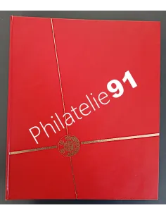 Yvert et Tellier, reliure Futura + 25 x C50