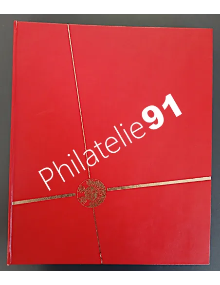 Yvert et Tellier, reliure Futura + 25 x C50