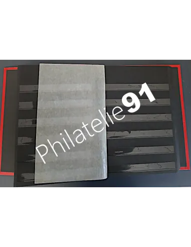 Yvert et Tellier, reliure Futura + 25 x C50