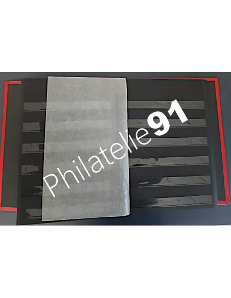 Yvert et Tellier, reliure Futura + 25 x C50