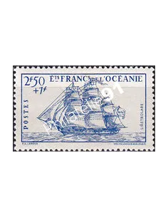 Océanie, n° 137 neuf, collection timbres des colonies françaises