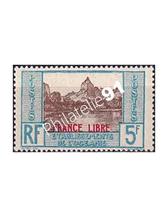Océanie, n° 141 neuf, collection timbres des colonies françaises