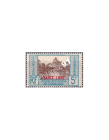 Océanie, n° 141 neuf, collection timbres des colonies françaises