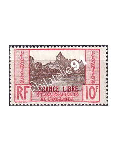 Océanie, n° 142 neuf, collection timbres des colonies françaises