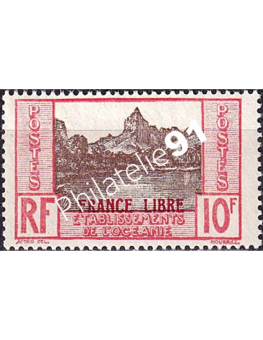 Océanie, n° 142 neuf, collection timbres des colonies françaises