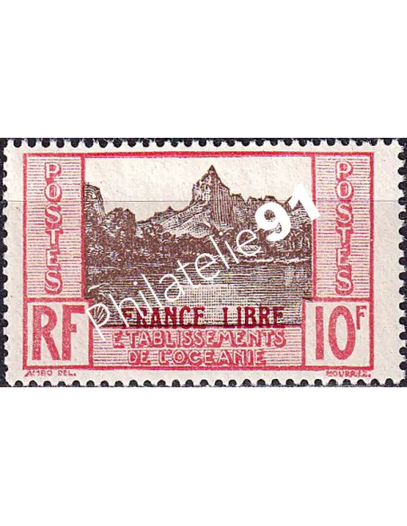 Océanie, n° 142 neuf, collection timbres des colonies françaises