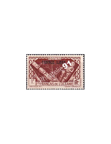 Océanie, n° 144 neuf, collection timbres des colonies françaises
