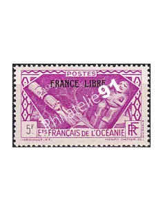 Océanie, n° 147 neuf, collection timbres des colonies françaises
