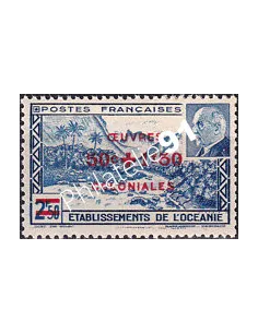 Océanie, n° 169 neuf, collection timbres des colonies françaises
