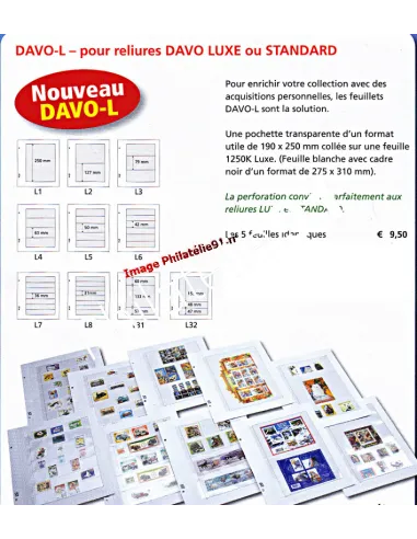 DAVO-L5 - 5 Feuilles