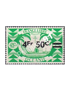 Océanie, n° 178 neuf, collection timbres des colonies françaises