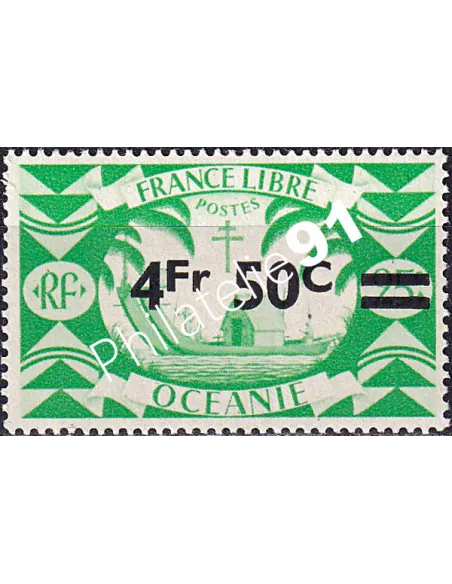 Océanie, n° 178 neuf, collection timbres des colonies françaises