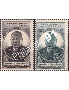 Océanie, n° 180 à 181 charnière, collection timbres des colonies françaises