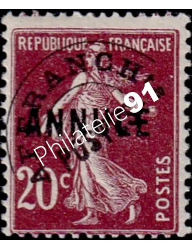 Cours Instruction, Préoblitéré n° 54-CI 1, Semeuse, Timbres France