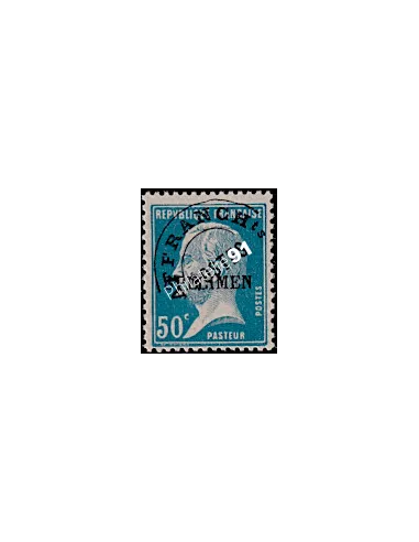 Cours Instruction,Préoblitéré n° 68-CI 1, type Pasteur, Timbres France